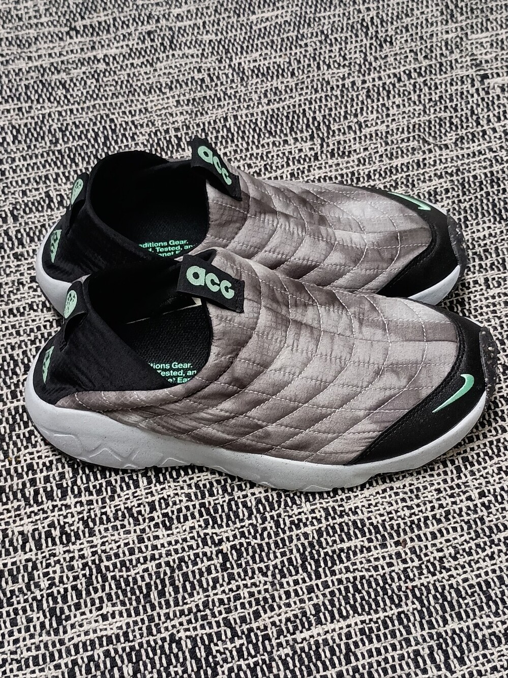 Nike ACG Moc 3.5 Green Glow Men's Sneakers DX-429-001 Men's 7.5